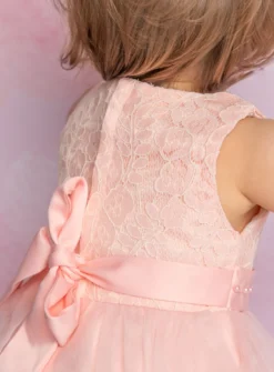Robe de cérémonie bébé fille Leane