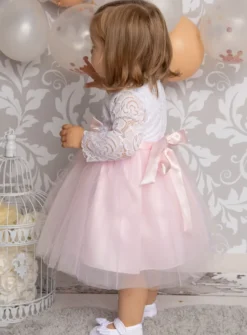 Robe de cérémonie bébé Lika - gamme Luxe