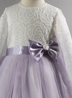 Robe de cérémonie bébé Lika - gamme Luxe