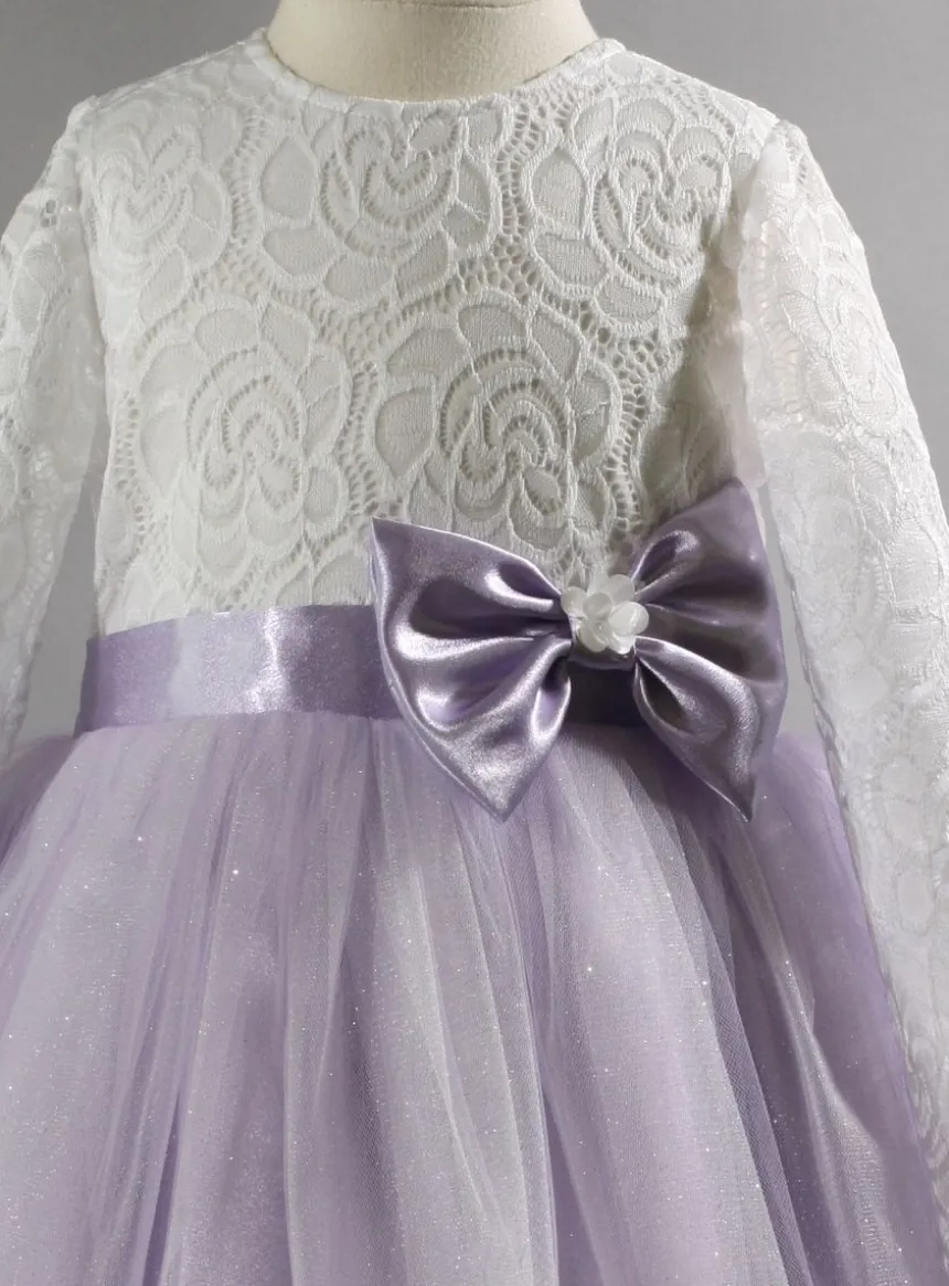 Robe de cérémonie bébé Lika - gamme Luxe