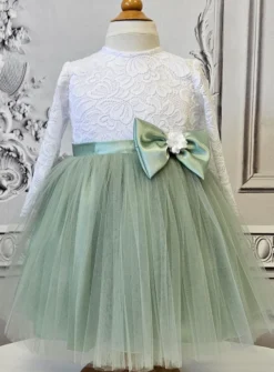 Robe de cérémonie bébé Lika - gamme Luxe