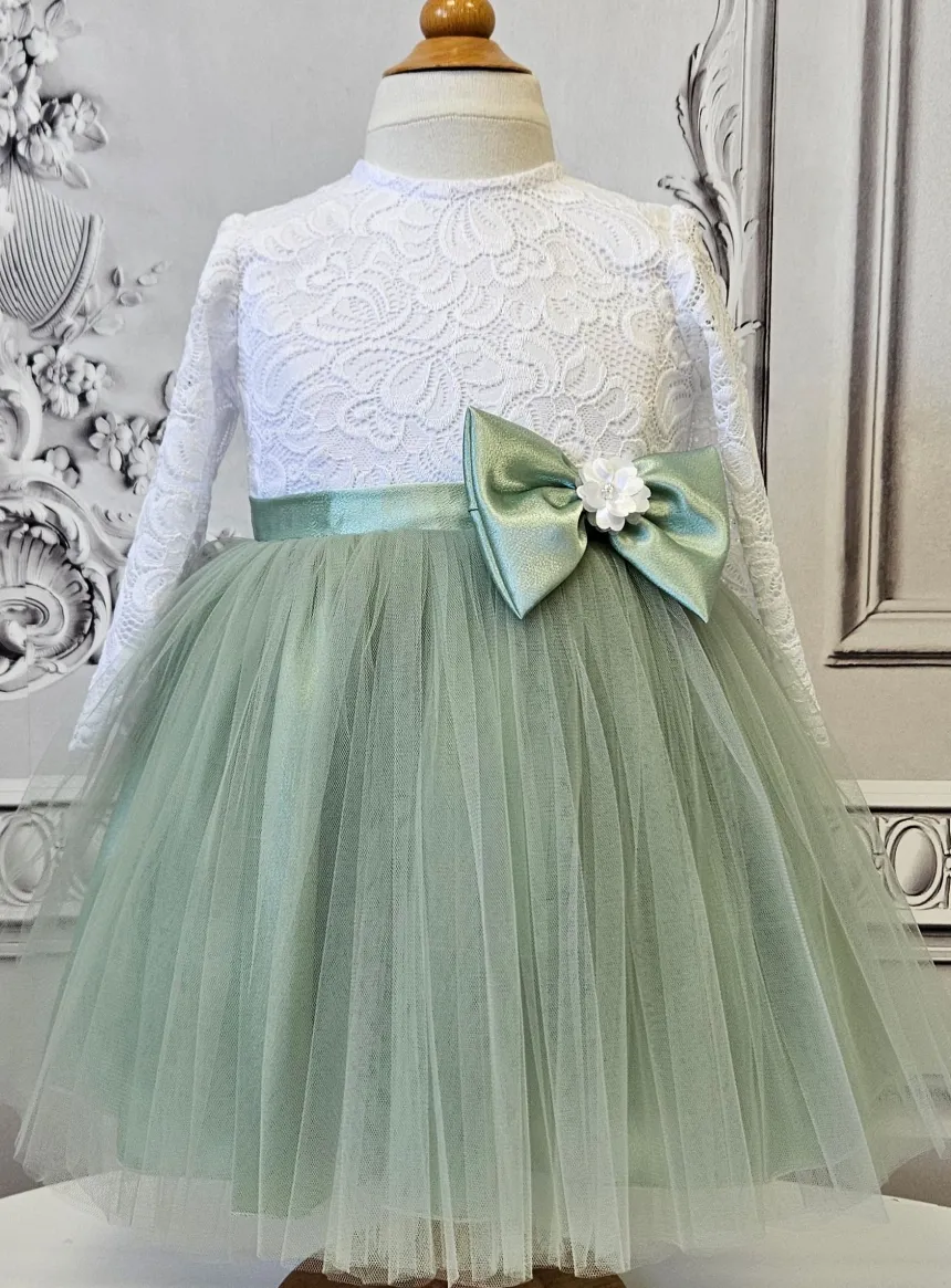 Robe de cérémonie bébé Lika - gamme Luxe