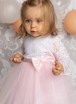 Robe de cérémonie bébé Lika - gamme Luxe