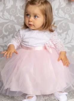 Robe de cérémonie bébé Lika - gamme Luxe