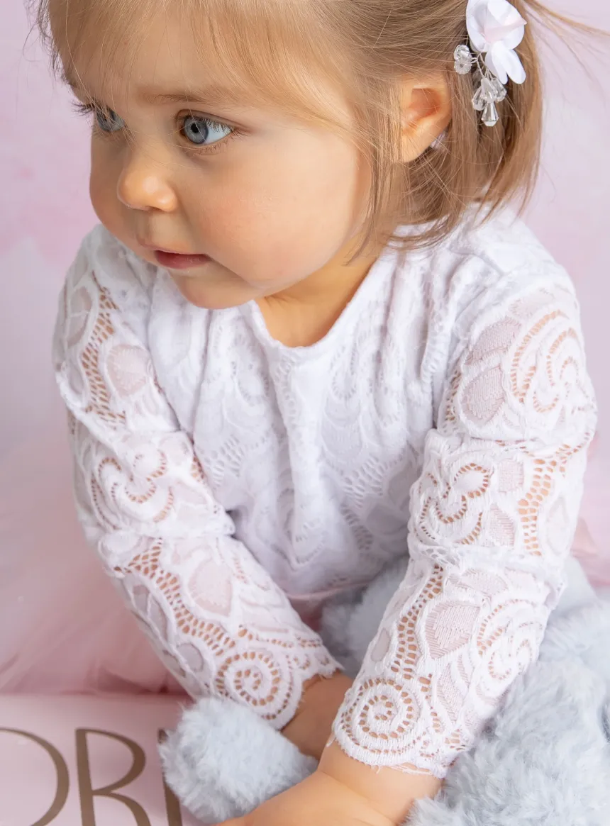 Robe de cérémonie bébé Lika - gamme Luxe