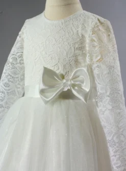 Robe de cérémonie bébé Lika - gamme Luxe