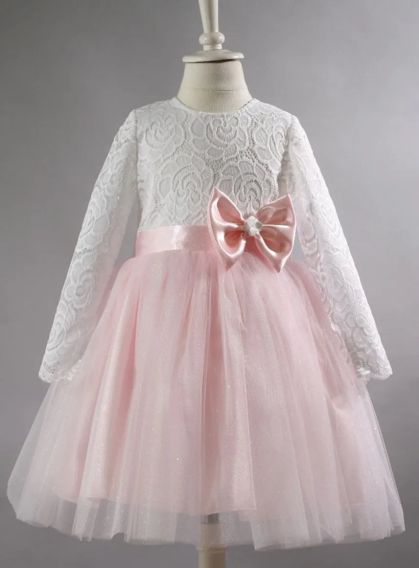 Robe de cérémonie bébé Lika - gamme Luxe
