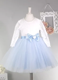 Robe de cérémonie bébé Lika - gamme Luxe