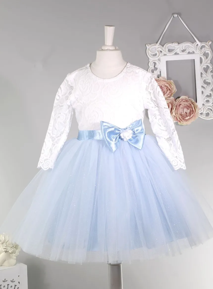 Robe de cérémonie bébé Lika - gamme Luxe