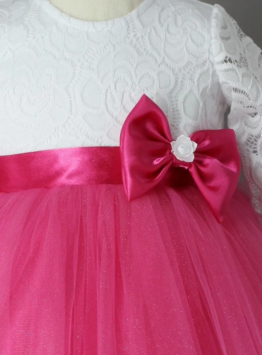 Robe de cérémonie bébé Lika - gamme Luxe