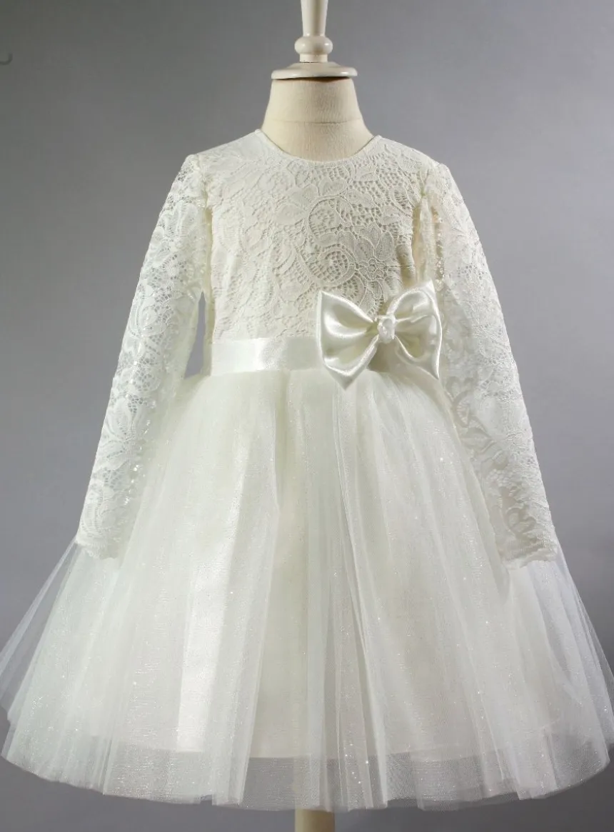 Robe de cérémonie bébé Lika - gamme Luxe