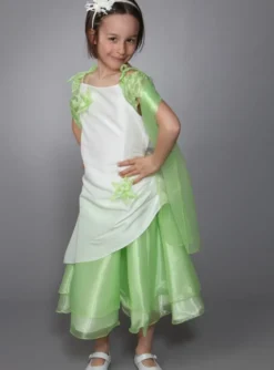 Robe de cérémonie bébé pour mariage en couleur