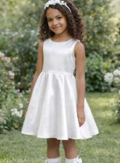 Robe de cérémonie fille Ania
