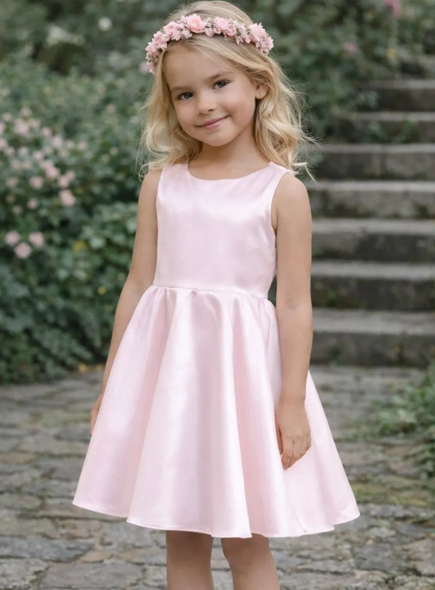 Robe de cérémonie fille Ania