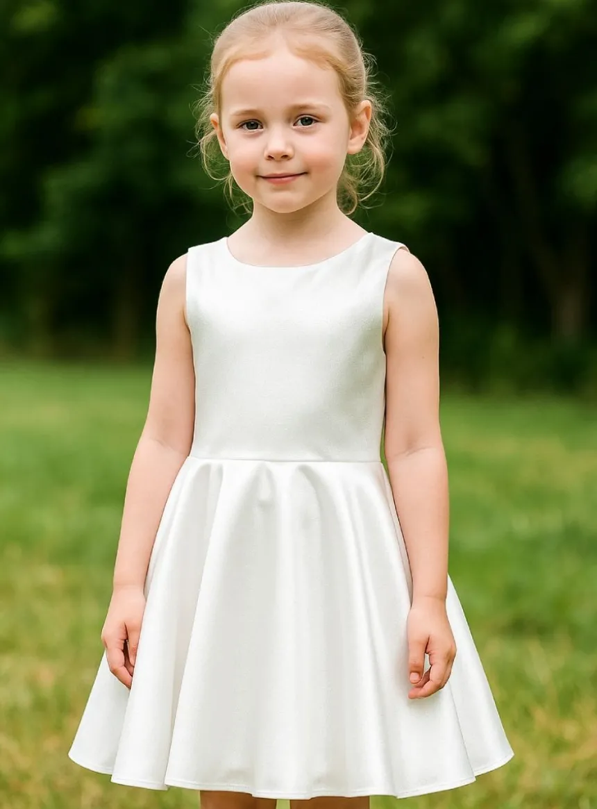 Robe de cérémonie fille Ania