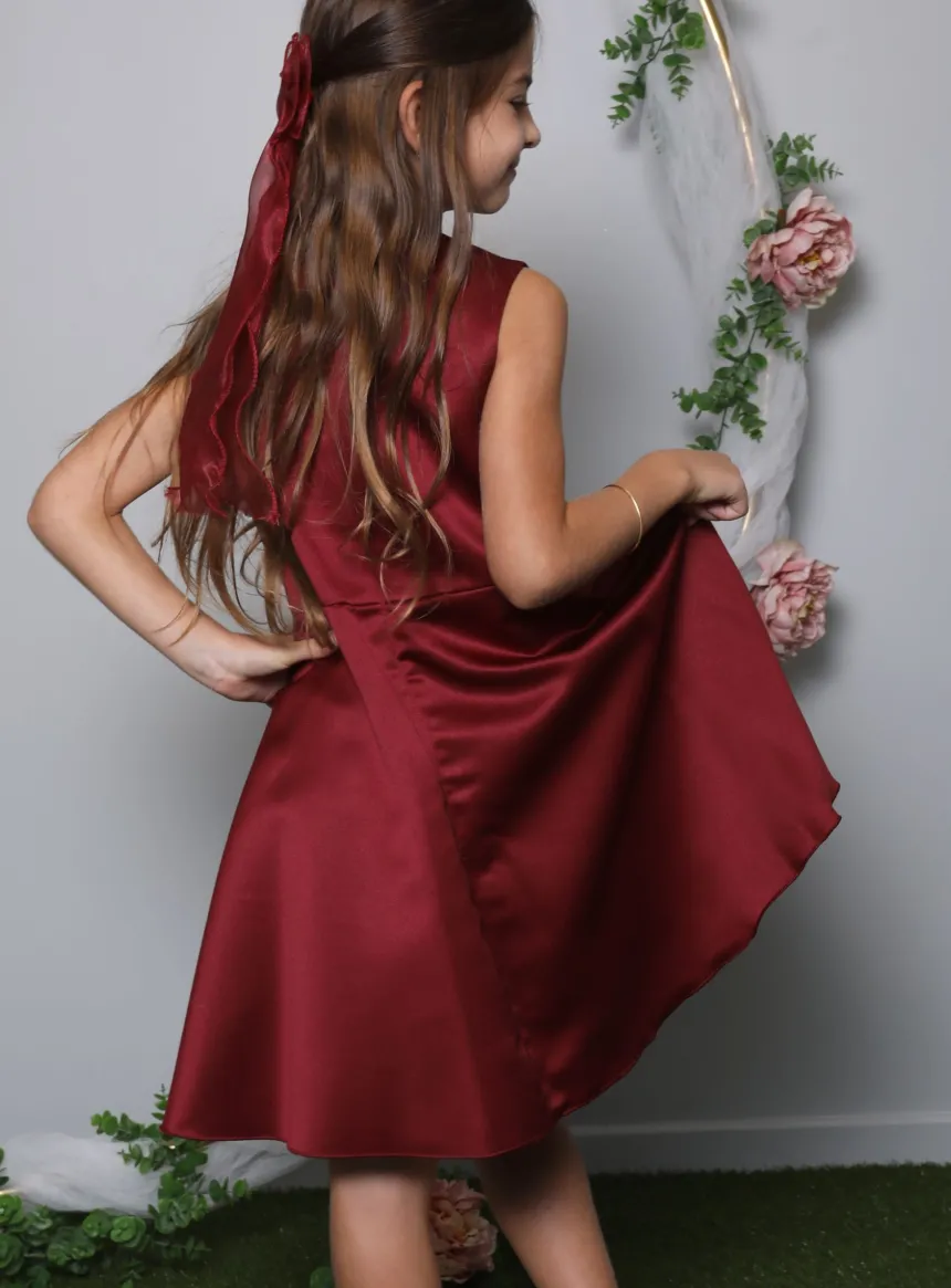 Robe de cérémonie fille Ania