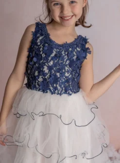 Robe de cérémonie fille Capucine