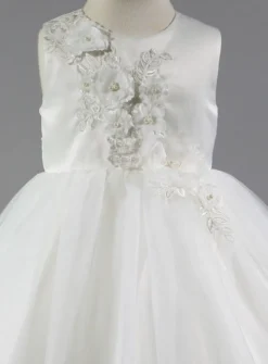 Robe de cérémonie fille Cerise