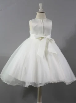Robe de cérémonie fille Cerise