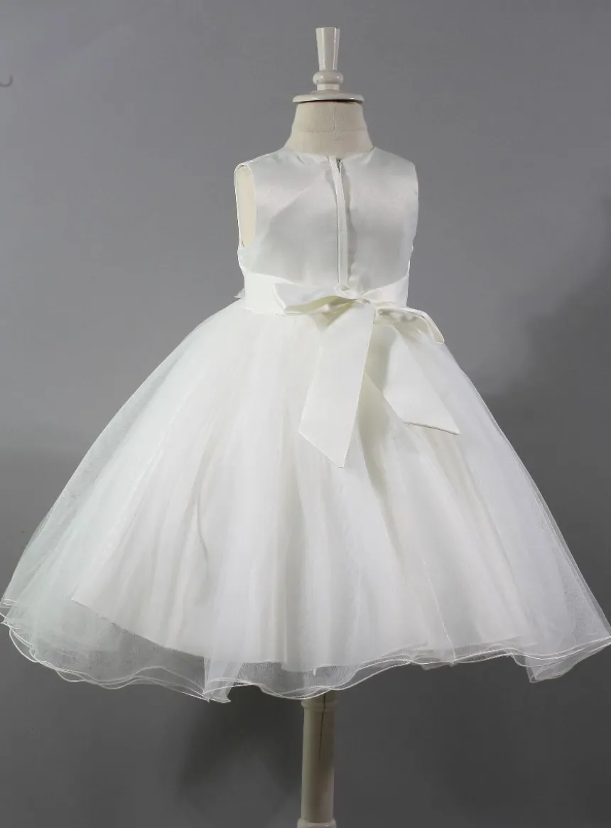 Robe de cérémonie fille Cerise