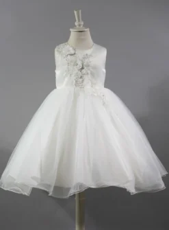 Robe de cérémonie fille Cerise
