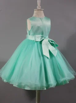 Robe de cérémonie fille Cerise