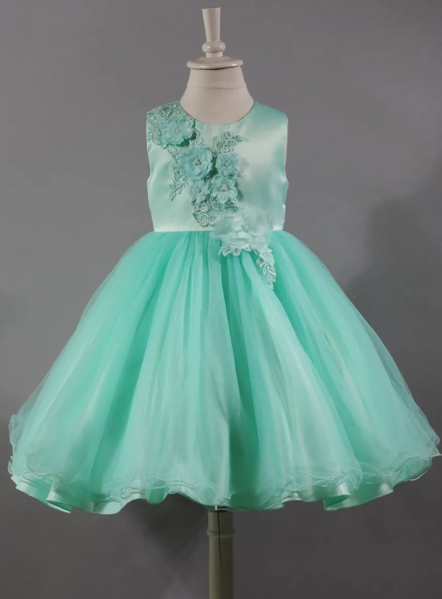 Robe de cérémonie fille Cerise