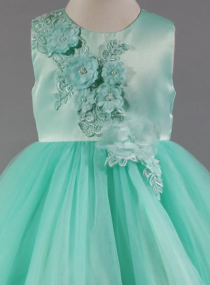 Robe de cérémonie fille Cerise