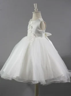 Robe de cérémonie fille Cerise
