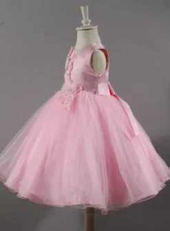 Robe de cérémonie fille Cerise