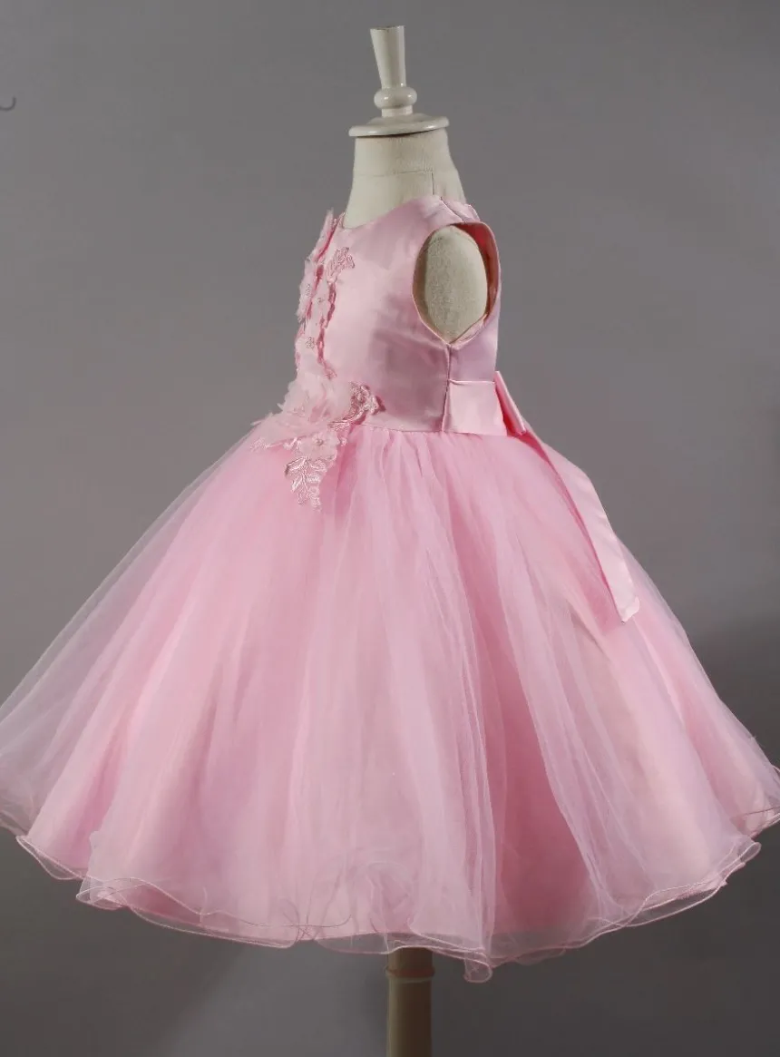 Robe de cérémonie fille Cerise