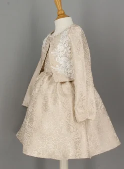 Robe de Cérémonie fille Clarie + boléro