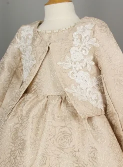 Robe de Cérémonie fille Clarie + boléro