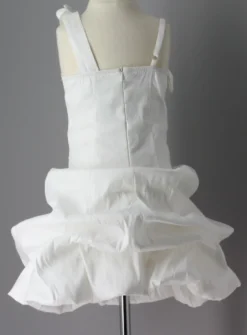 Robe de Cérémonie fille Elisa Ivoire - Ecru 2 ans
