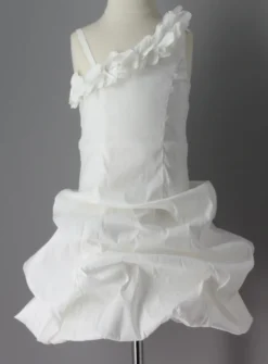 Robe de Cérémonie fille Elisa Ivoire - Ecru 2 ans