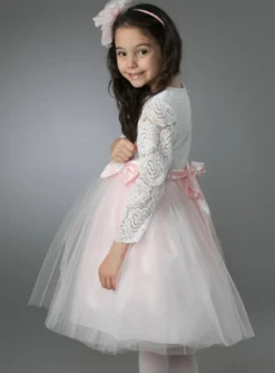 Robe de cérémonie fille Lika - gamme luxe
