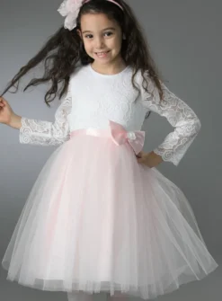 Robe de cérémonie fille Lika - gamme luxe