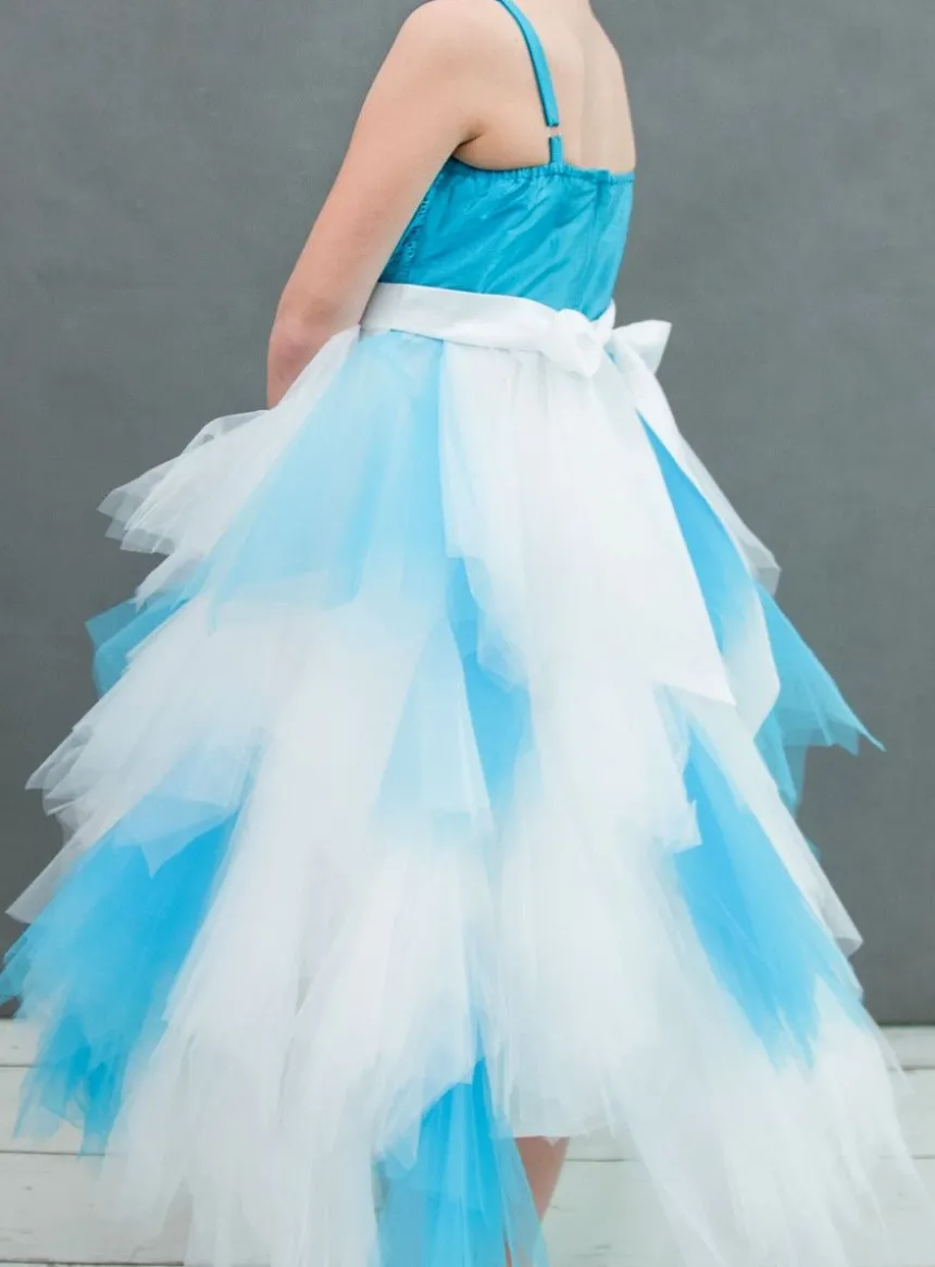 Robe de cérémonie fille Lolita tulle