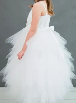 Robe de cérémonie fille Lolita tulle