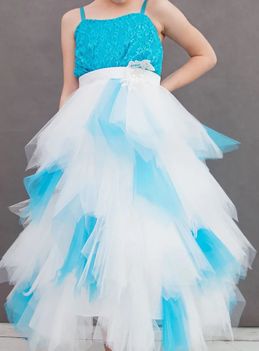 Robe de cérémonie fille Lolita tulle