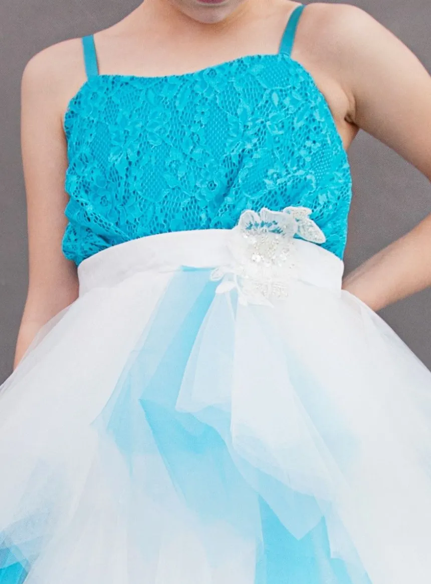 Robe de cérémonie fille Lolita tulle