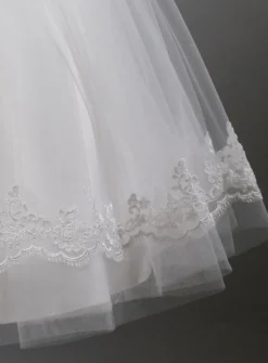 Robe de cérémonie fille longue Zara - gamme luxe