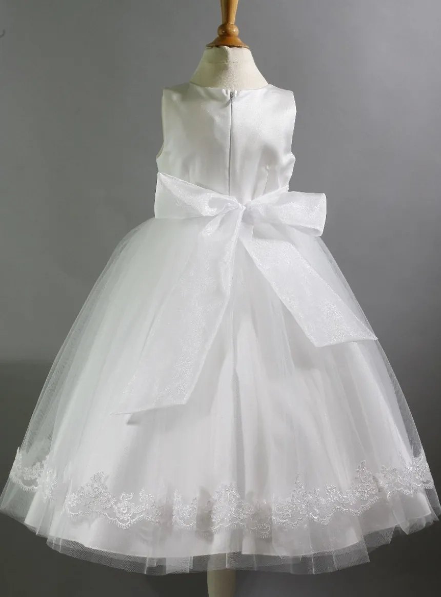 Robe de cérémonie fille longue Zara - gamme luxe