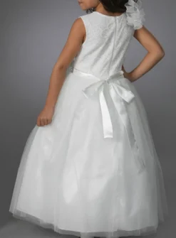 Robe de cérémonie fille Olivia - gamme luxe