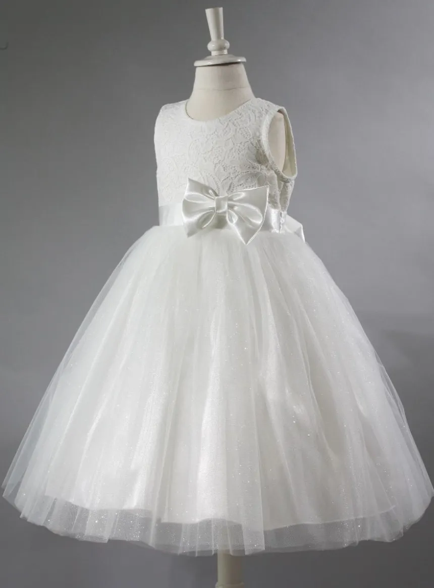 Robe de cérémonie fille Olivia - gamme luxe