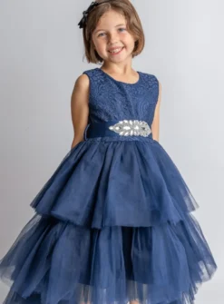 Robe de cérémonie fille princesse Alia