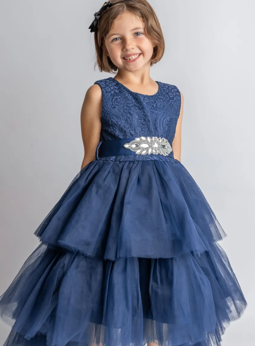 Robe de cérémonie fille princesse Alia