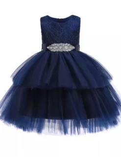 Robe de cérémonie fille princesse Alia