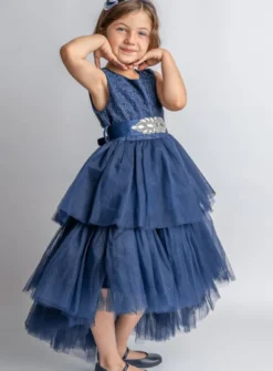 Robe de cérémonie fille princesse Alia