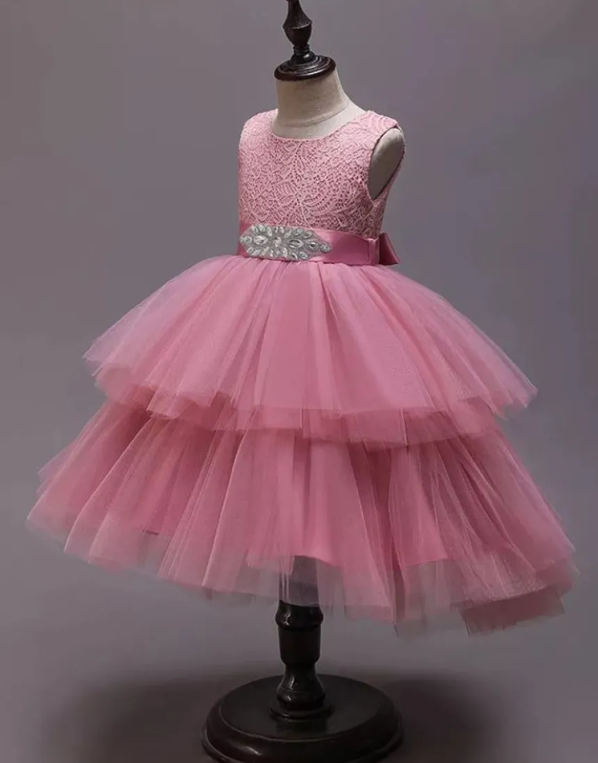 Robe de cérémonie fille princesse Alia